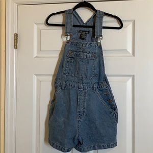 Overall Shorts